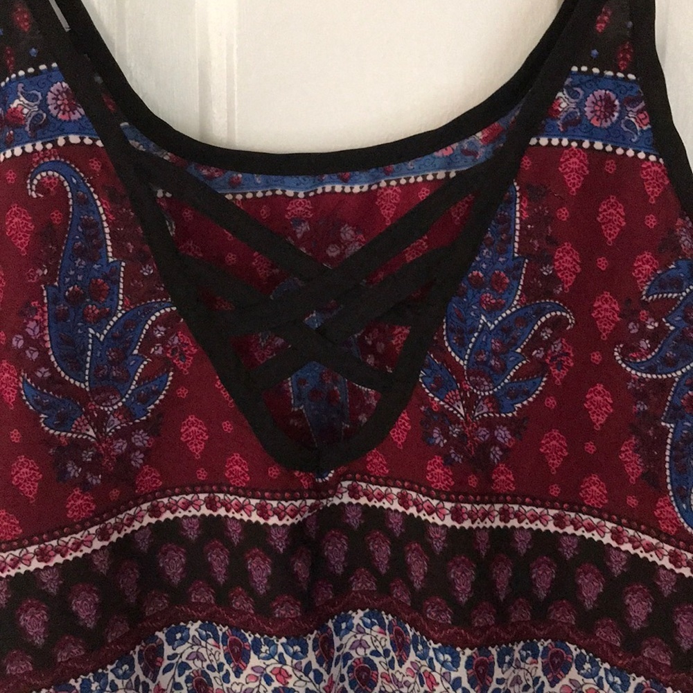 Fun pattern romper - Picture 4 of 4